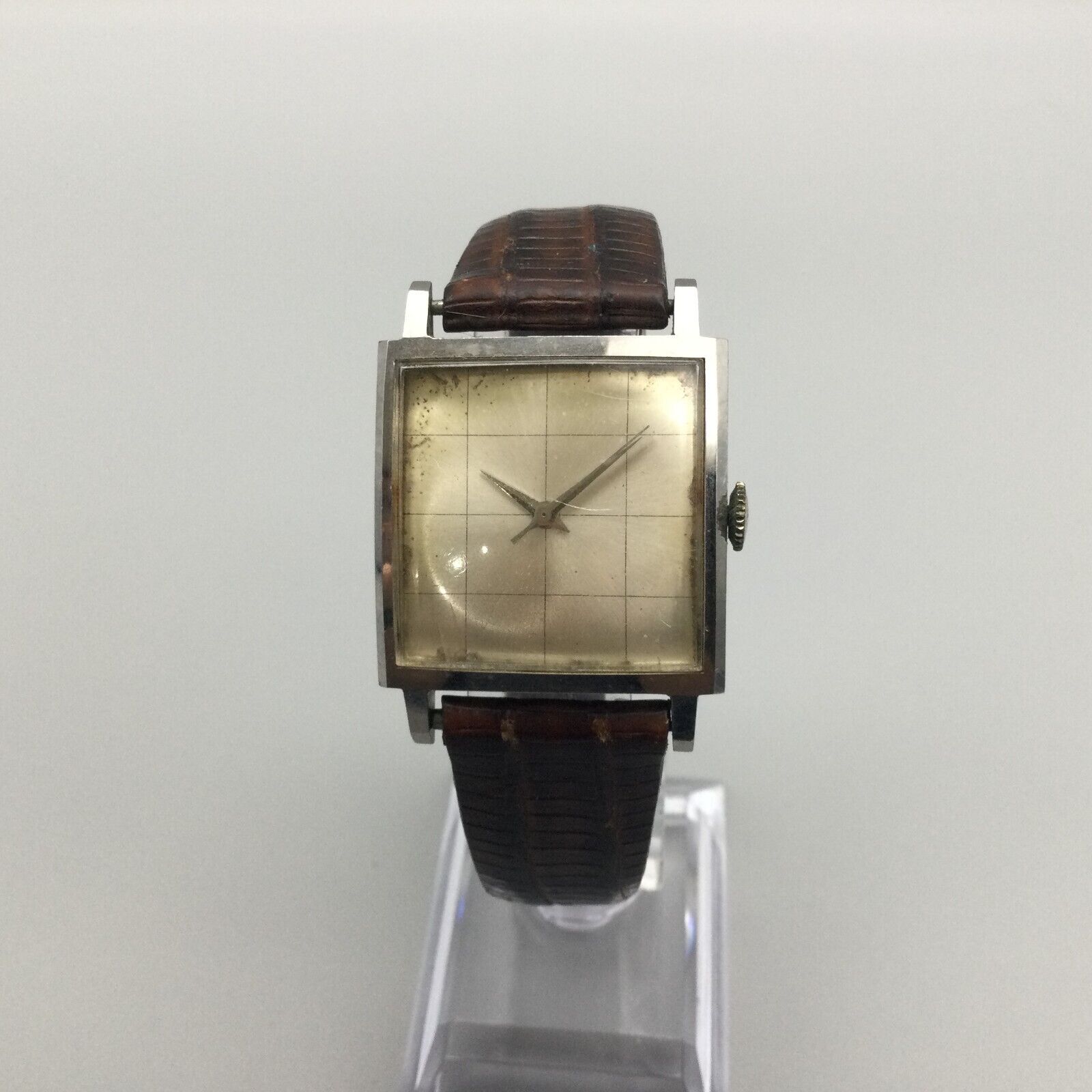 Vintage Girard Perregaux Gyromatic Watch Men BROKEN FOR PARTS OR