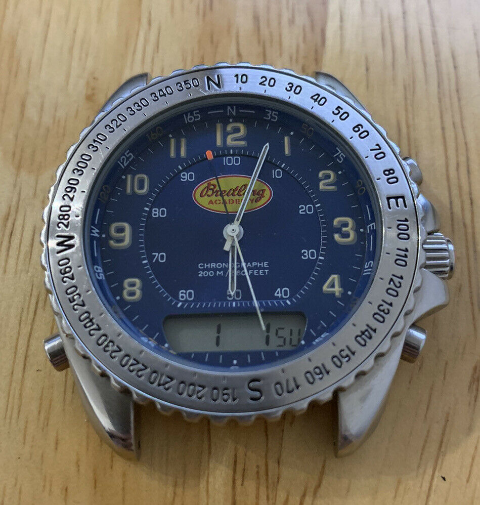 Breitling Academy Pluton Intruder Navitimer A51038 Limited Breitling Academy Pluton Intruder Navitimer A51038 Limited