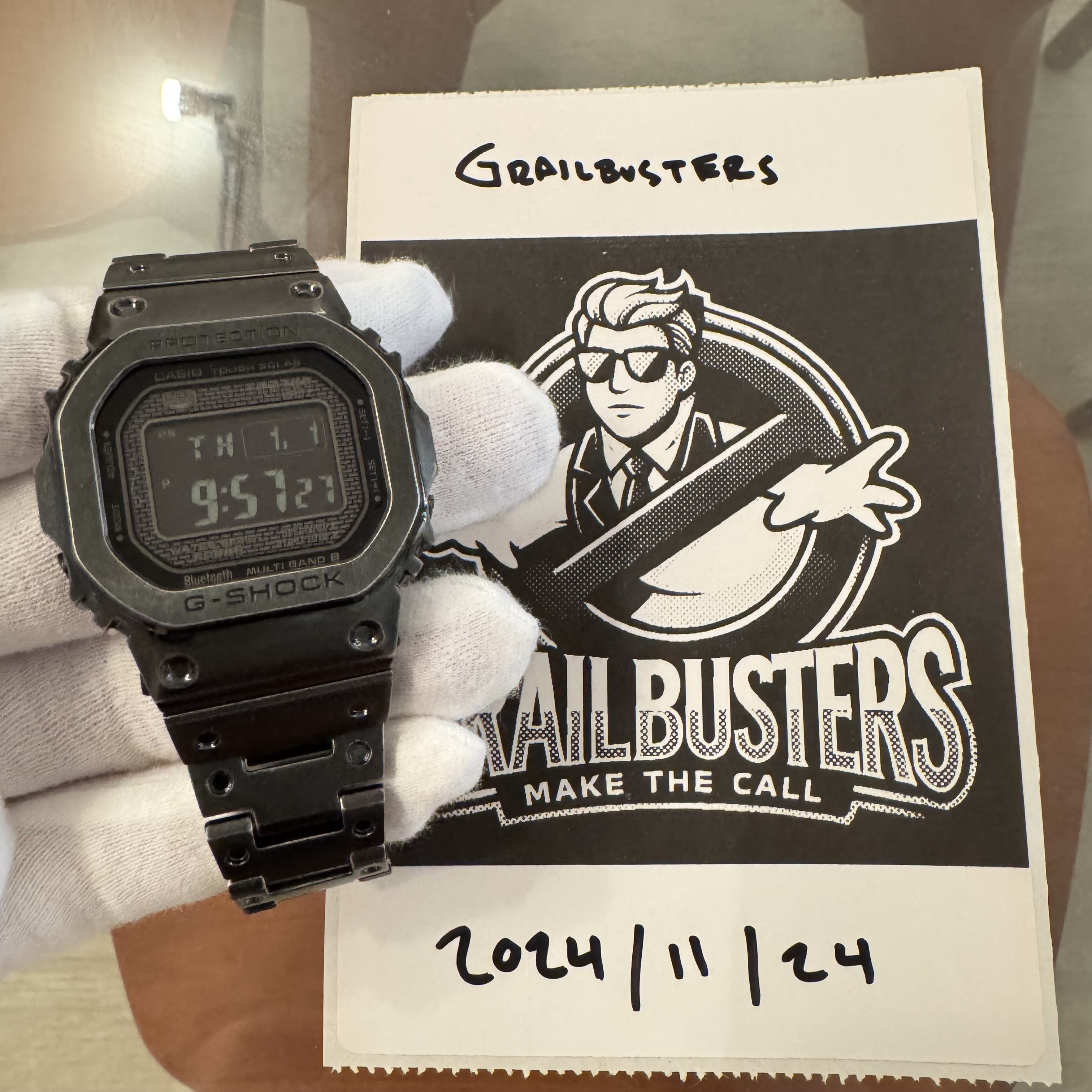 WTS] CASIO G-SHOCK Full Metal Aged Ref. GMW-B5000V-1JR - COMPLETE 