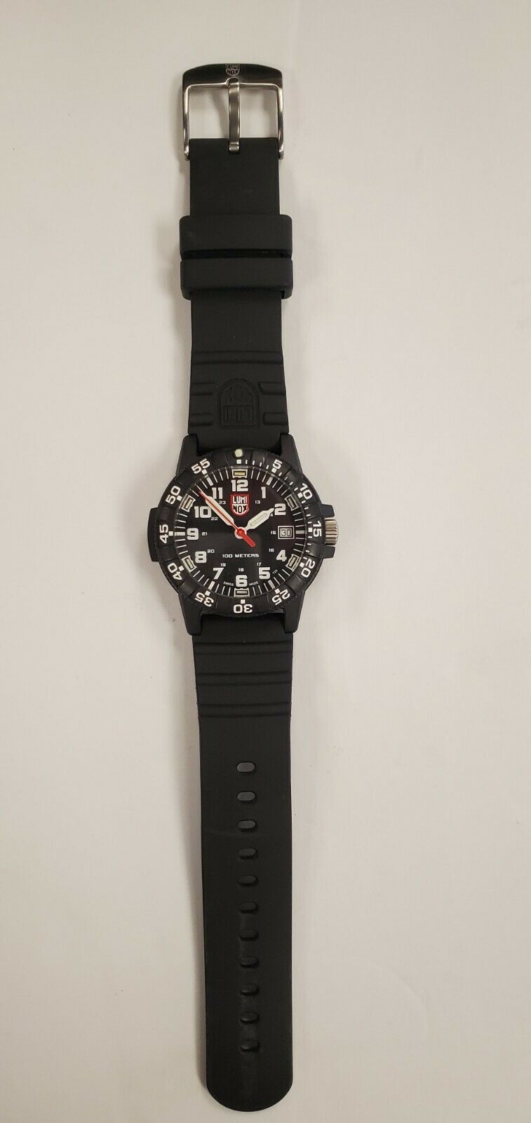 LUMINOX　０３００ー1gbq  H3LX LUMINOX 0300-1gbq Case Size 3.7 ×3.7cm Used Watch #4118 | eBay