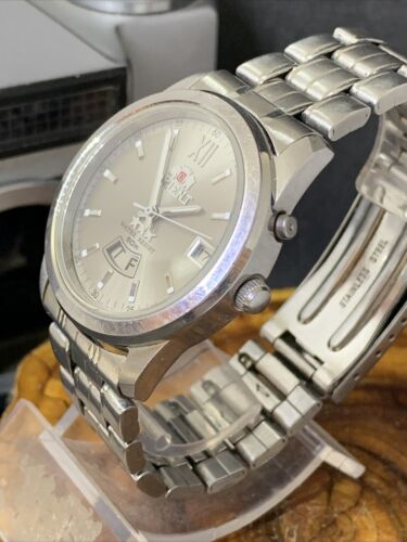 Watch Orient EM68-C0 CA 21 Jewels Men's Automatic Made in Japan