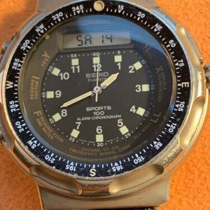 SEIKO FIELD MASTER H558-5010 Very Rare Arnie | WatchCharts