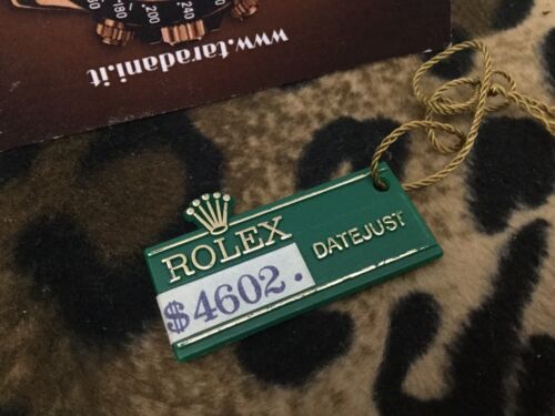 Rolex price tag sale