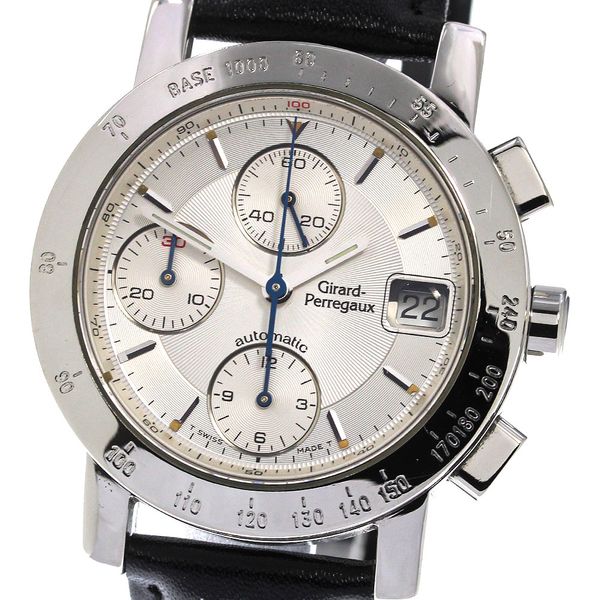 ☆Good product ★With warranty card [GIRARDPERREGAUX] GirardPerregaux
