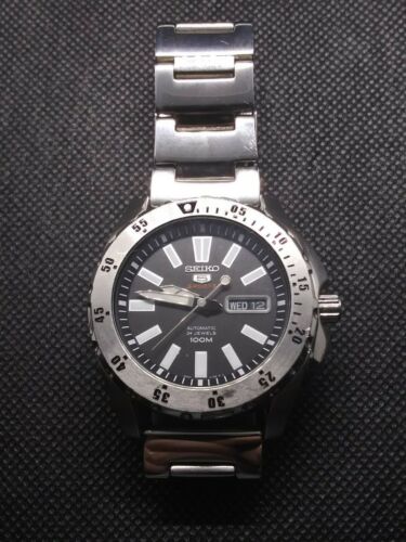 SEIKO 5 SPORTS 24 JEWEL AUTOMATIC 100M 4R36A 01P0 WatchCharts Marketplace