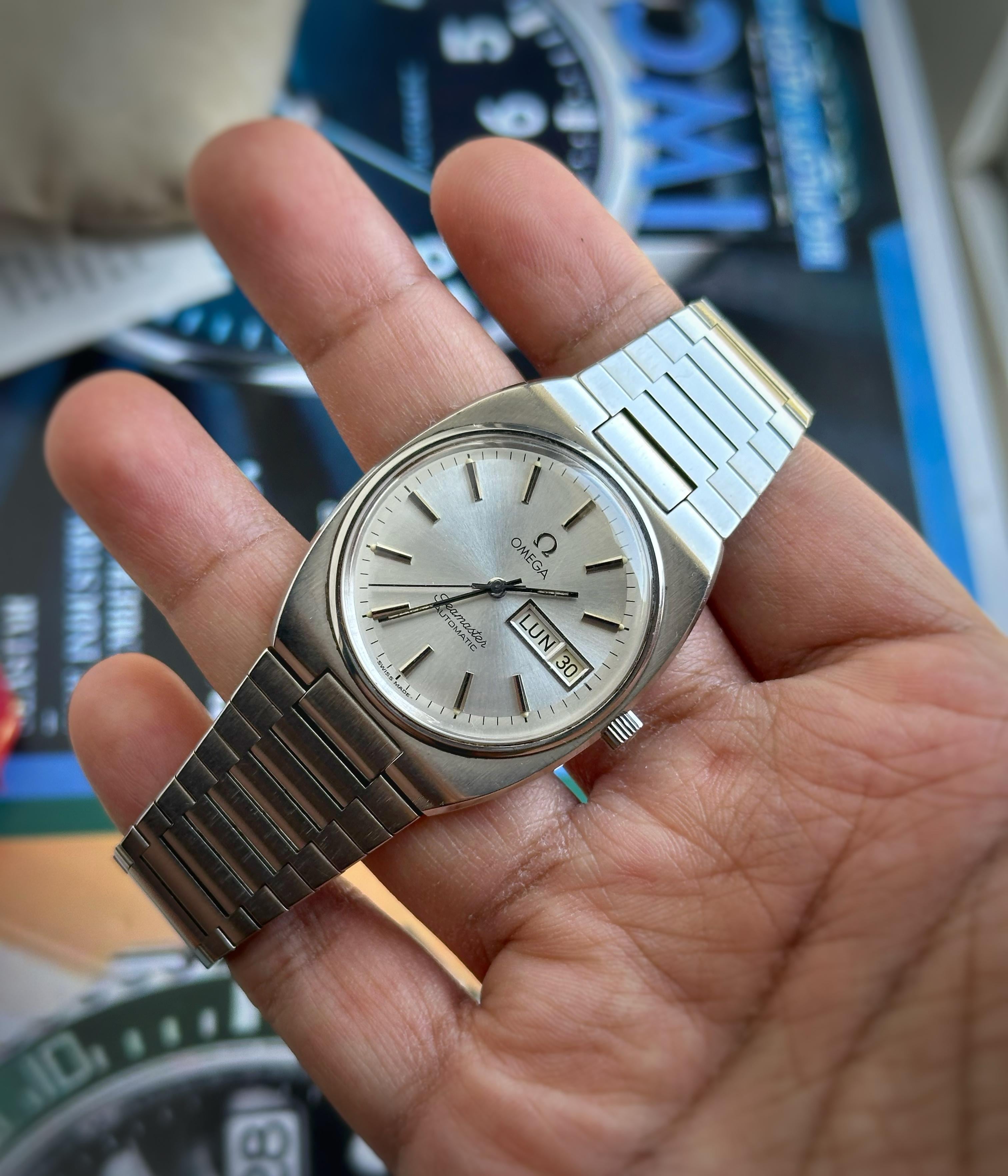 WTS Omega Seamaster 166.0216 with Box and Receipt for 875 WatchCharts Marketplace