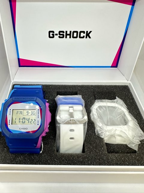 Free shipping] CASIO G-SHOCKDIGITAL DWE-5600PR-2JR quartz