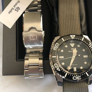 Fs Grand Seiko Sbgx335 0m Diver W 9f61 Haq Mov T All B P Watchcharts