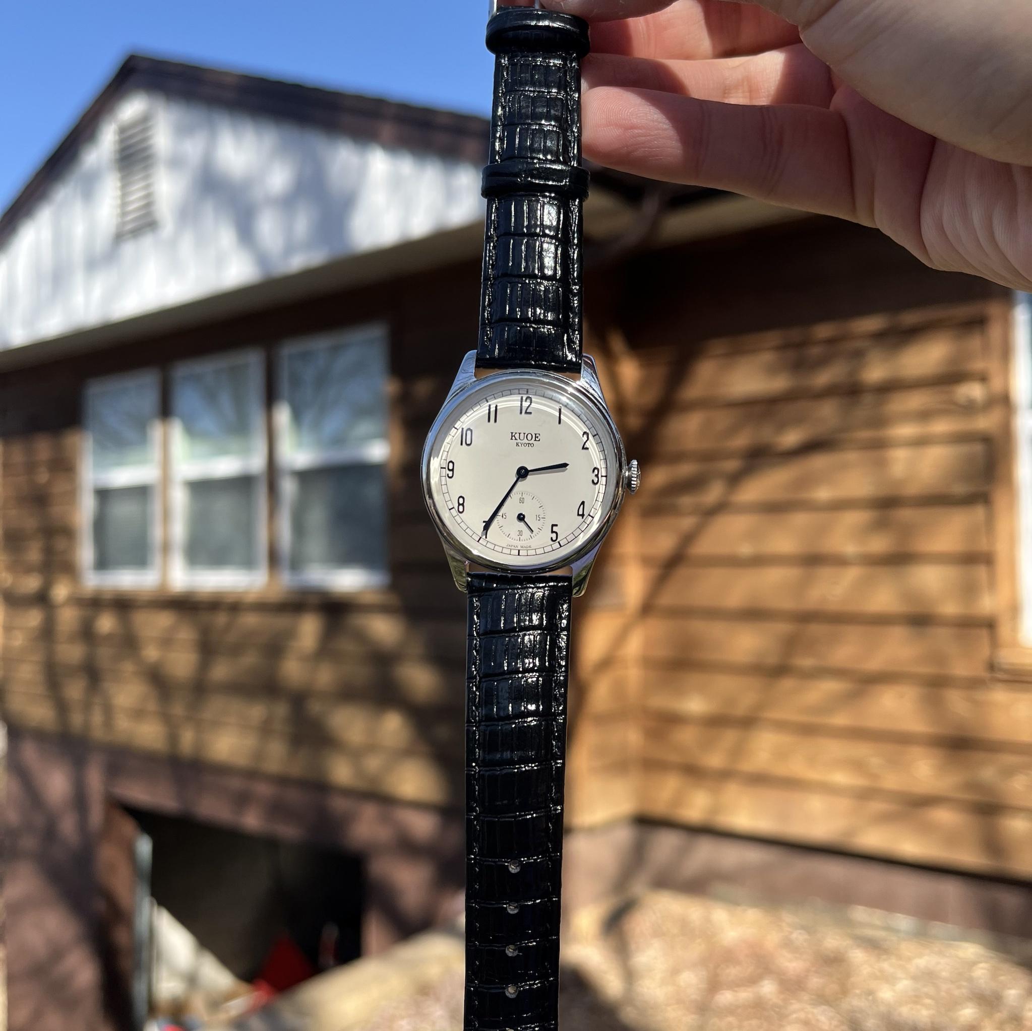 WTS] Kuoe Old Smith 90-001 [WTS] | WatchCharts Marketplace