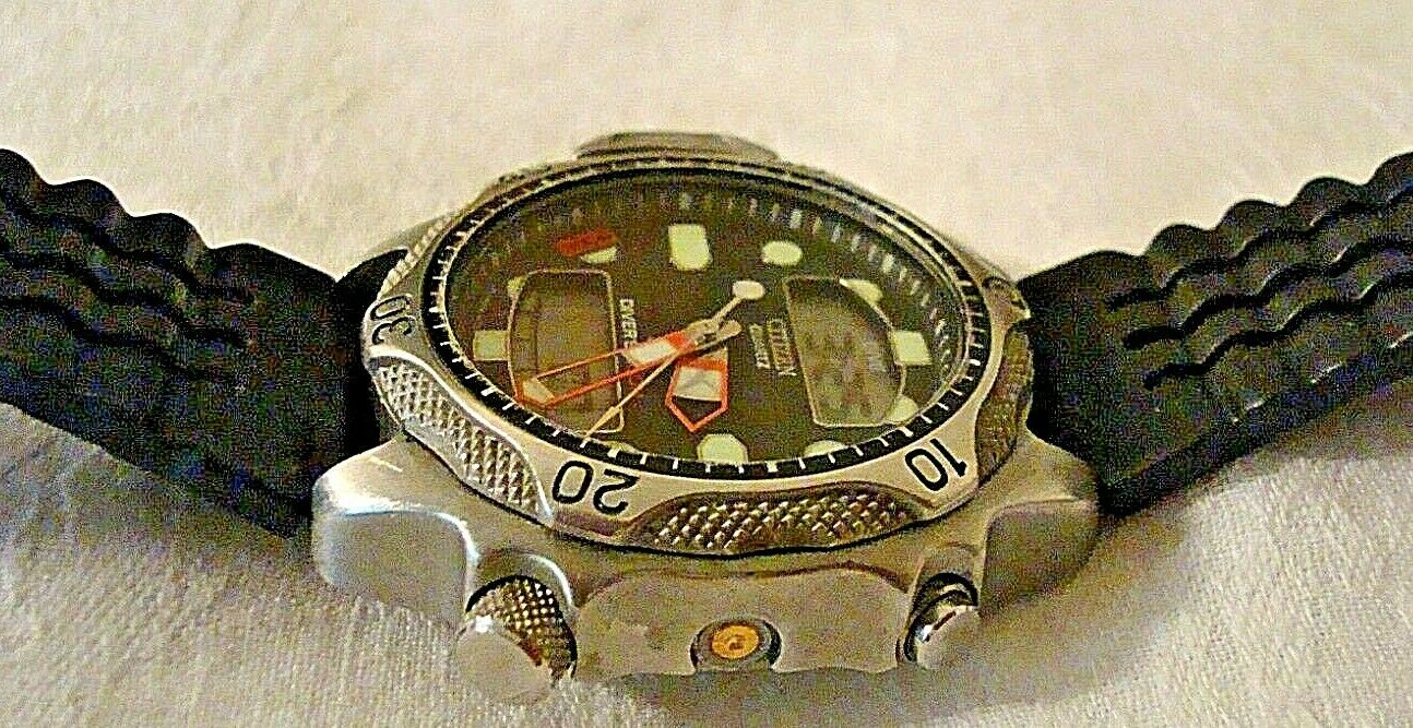 Rare Citizen Promaster Aqualand 200 meter Dive Watch C500 - E80338 TA  GN-04-S | WatchCharts Marketplace