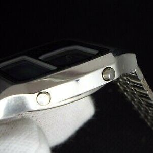 SEIKO VINTAGE DIGITAL WATCH Y651-5090 ALBA DIGI ANA 80s