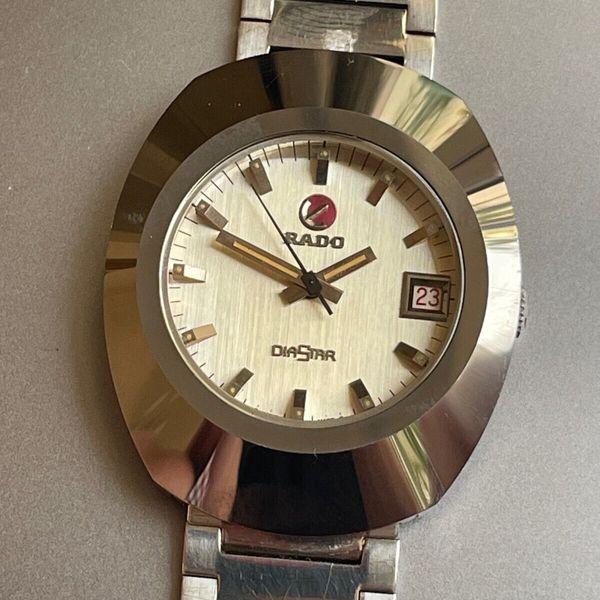 The Original Automatic Rado 1960s Vintage Rado DiaStar 1/E 25 Jewel Automatic Watch | WatchCharts ...
