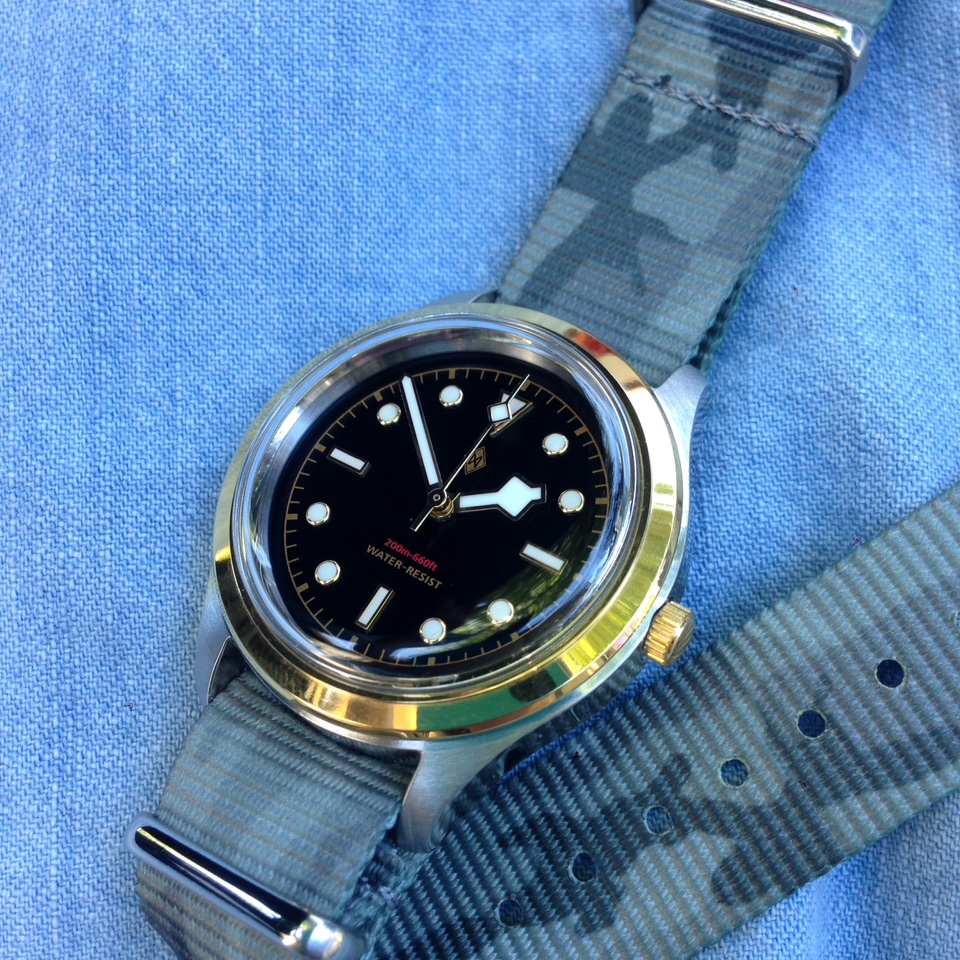 Black Bay 36 Mod Seiko 5 WatchCharts
