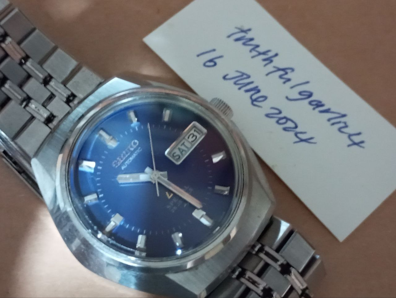 一番の Seiko WatchCharts | 2025 June of as Price 5216-7050 Matic Lord 時計