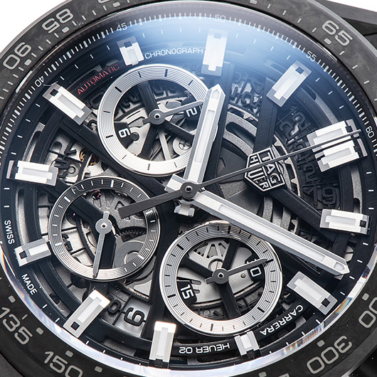 TAG Heuer Carrera Calibre Heuer 02 43 Carbon CBG2016