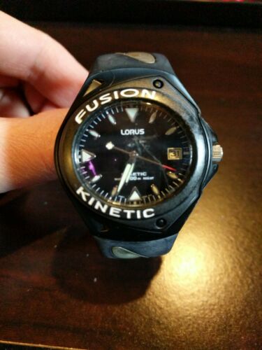 lorus sports kinetic watch