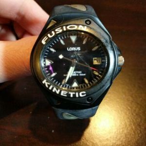 Lorus sports kinetic hotsell