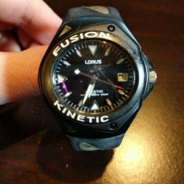 Lorus by Seiko Fusion Sports Watch G10 WatchCharts Marketplace