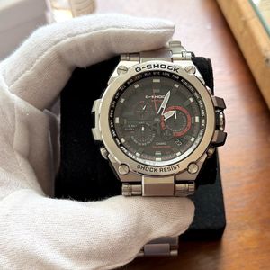 CASIO G-SHOCK MT-G MTG-G1000 5455 GPS and Atomic 6-Band w/ Blue