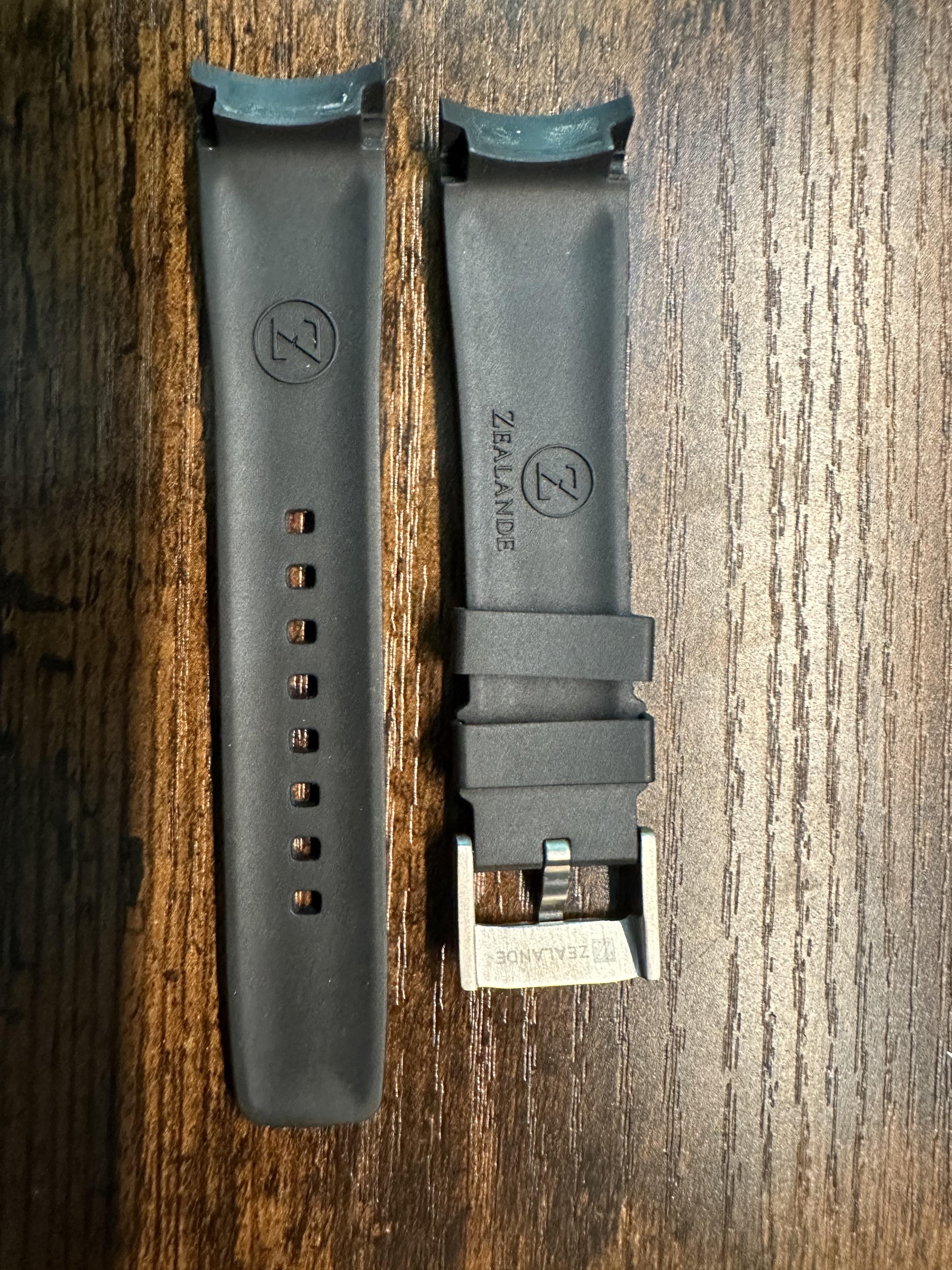 WTS Zealande Rubber Strap for 5 Digit Rolex Submariner