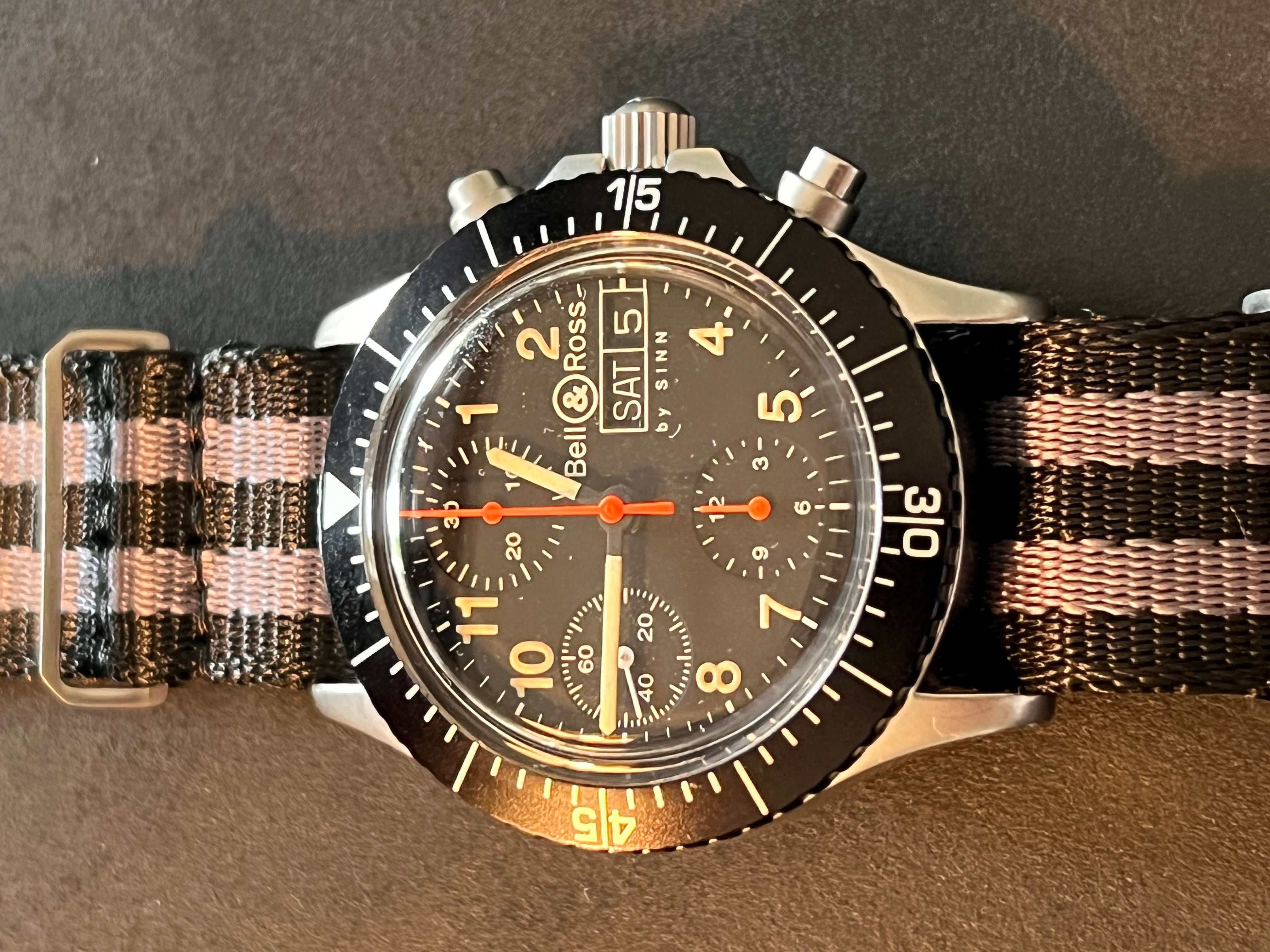 WTS Bell Ross M2 by Sinn Sinn 256 WatchCharts Marketplace