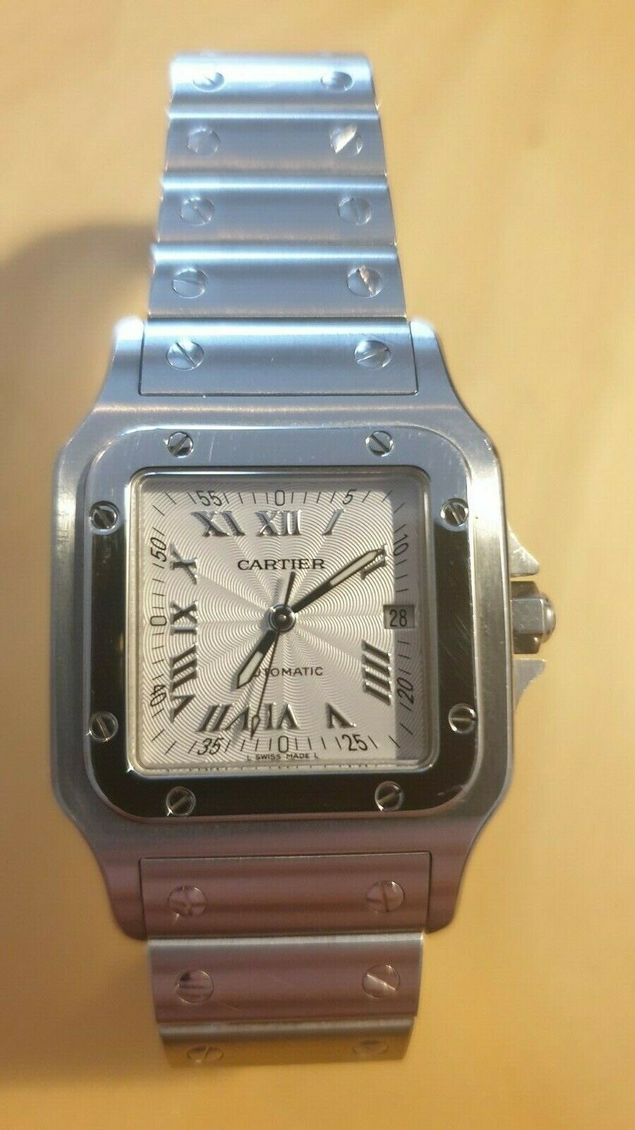 Jual hotsell cartier santos