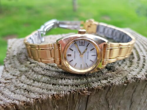 LONGINES AUTOMATIC CAL L561.1 ETA 2671 GOLD PLATED VERY NICE