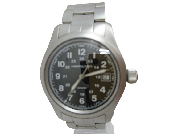 [Combination Product] [Used] [Men] [HAMILTON] Khaki Field QUARTZ Quartz ...