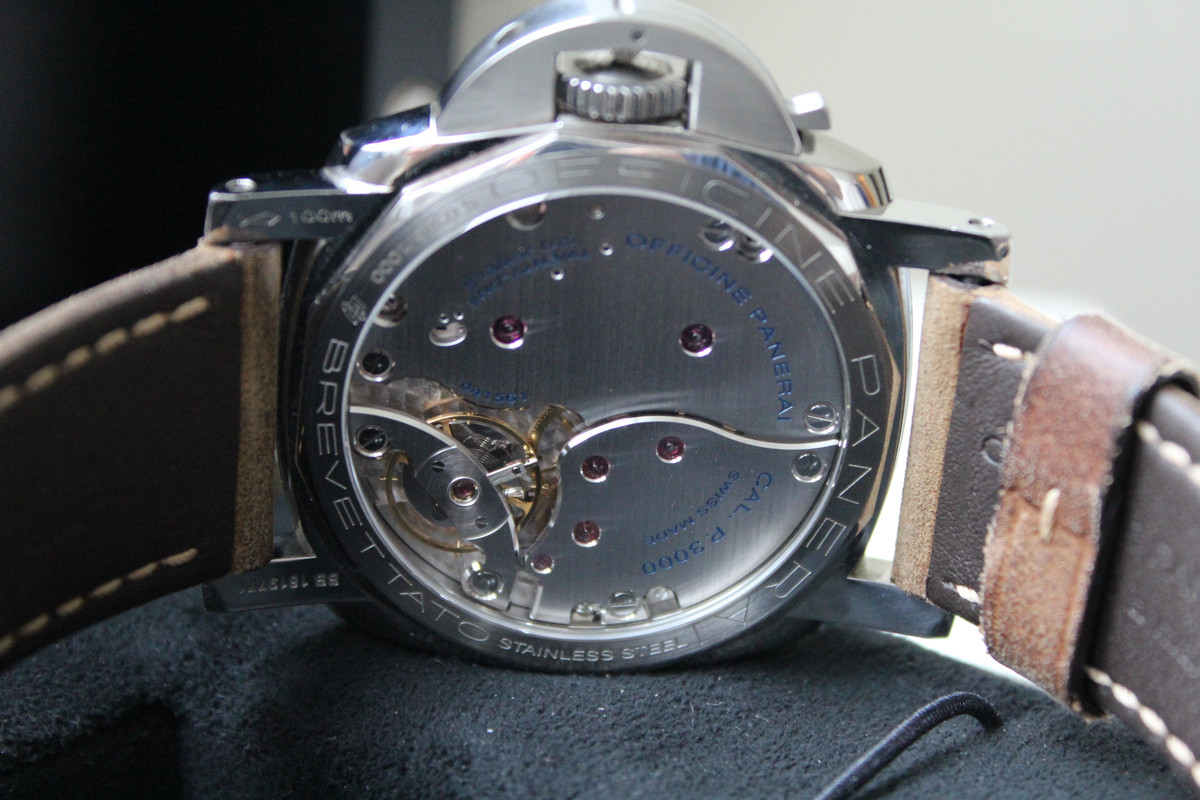 FS Panerai Luminor PAM 372 1950 3 Days 47mm w Boxes Extras