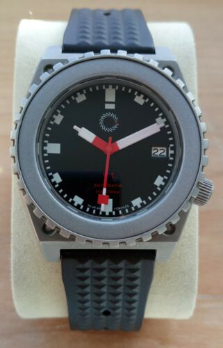 Seiko 7s26 Automatic Divers Watch Sinn U1 custom | WatchCharts Marketplace