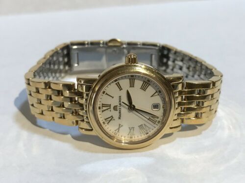 Ladies Maurice Lacroix Les Classiques LC1012 YP011 Gold Plate 25MM