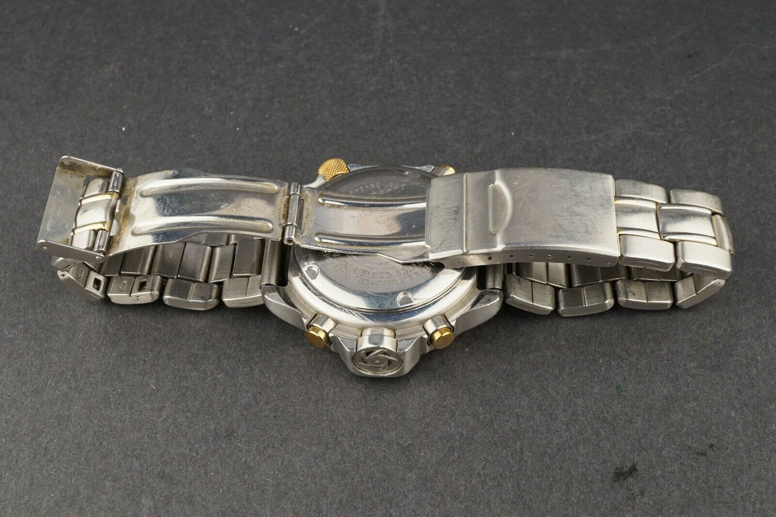 CITIZEN AQUALAND DUPLEX C506 QUARTZ WATCH FOR REPAIR PROJECT
