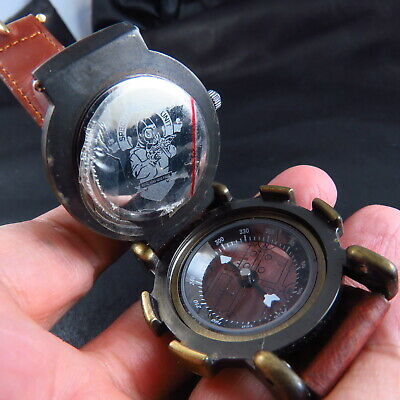 Police compass outlet watch