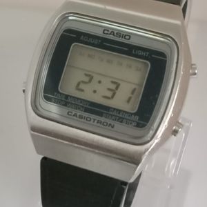 Casio Casiotron S-17 Digital Quartz Vintage Men's Watch