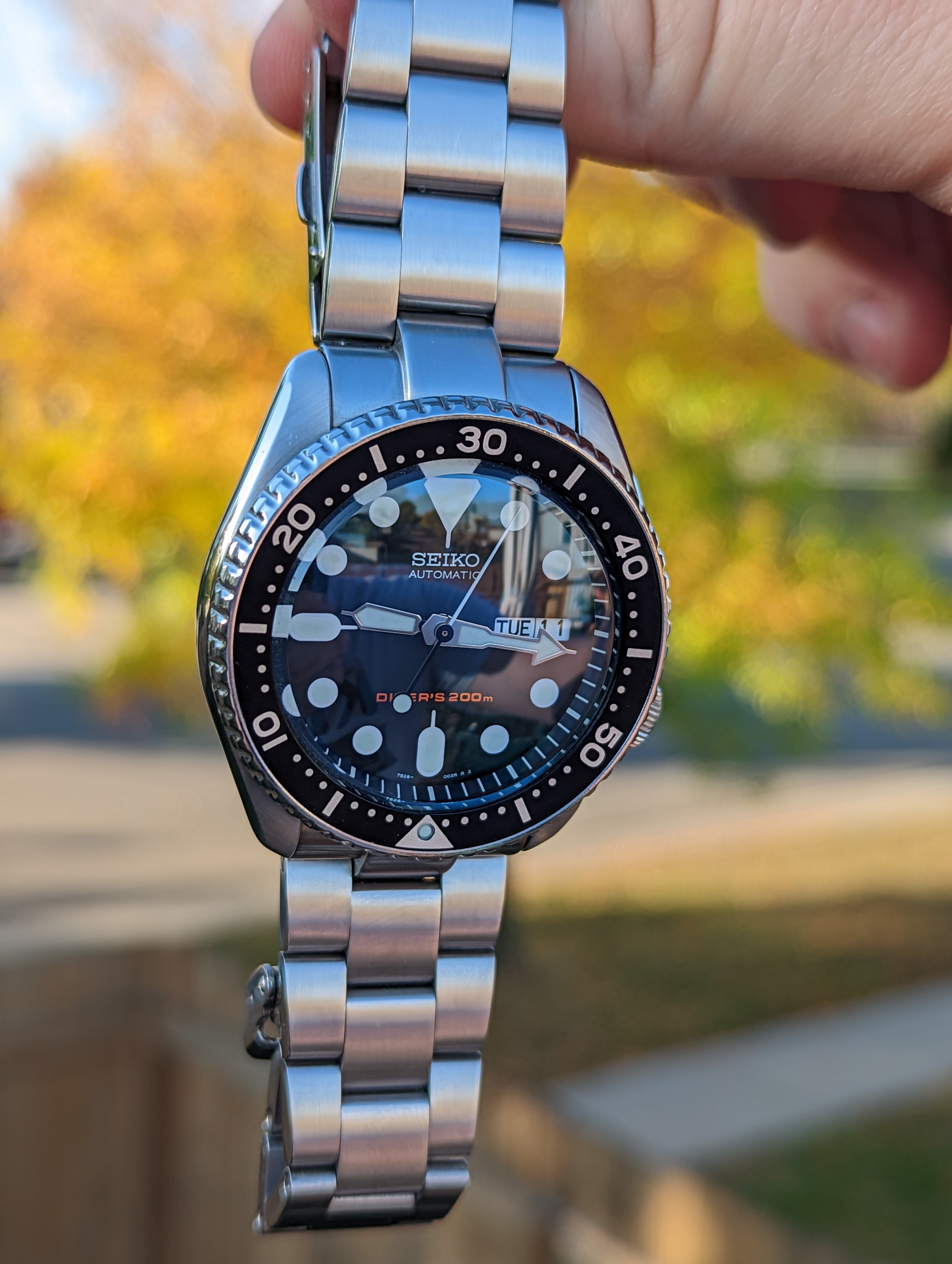[WTS] Seiko SKX007 Automatic Black StrapCode Super Oyster Domed