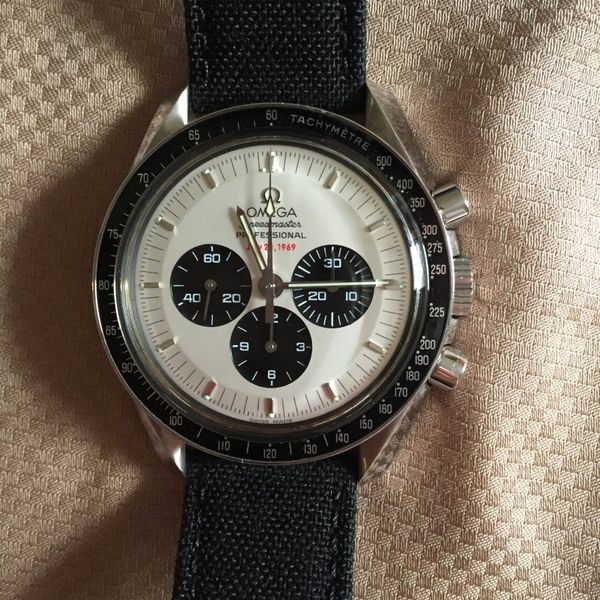SOLD Omega Speedmaster Apollo XI 35th Anniversary Limited Edition Full ...