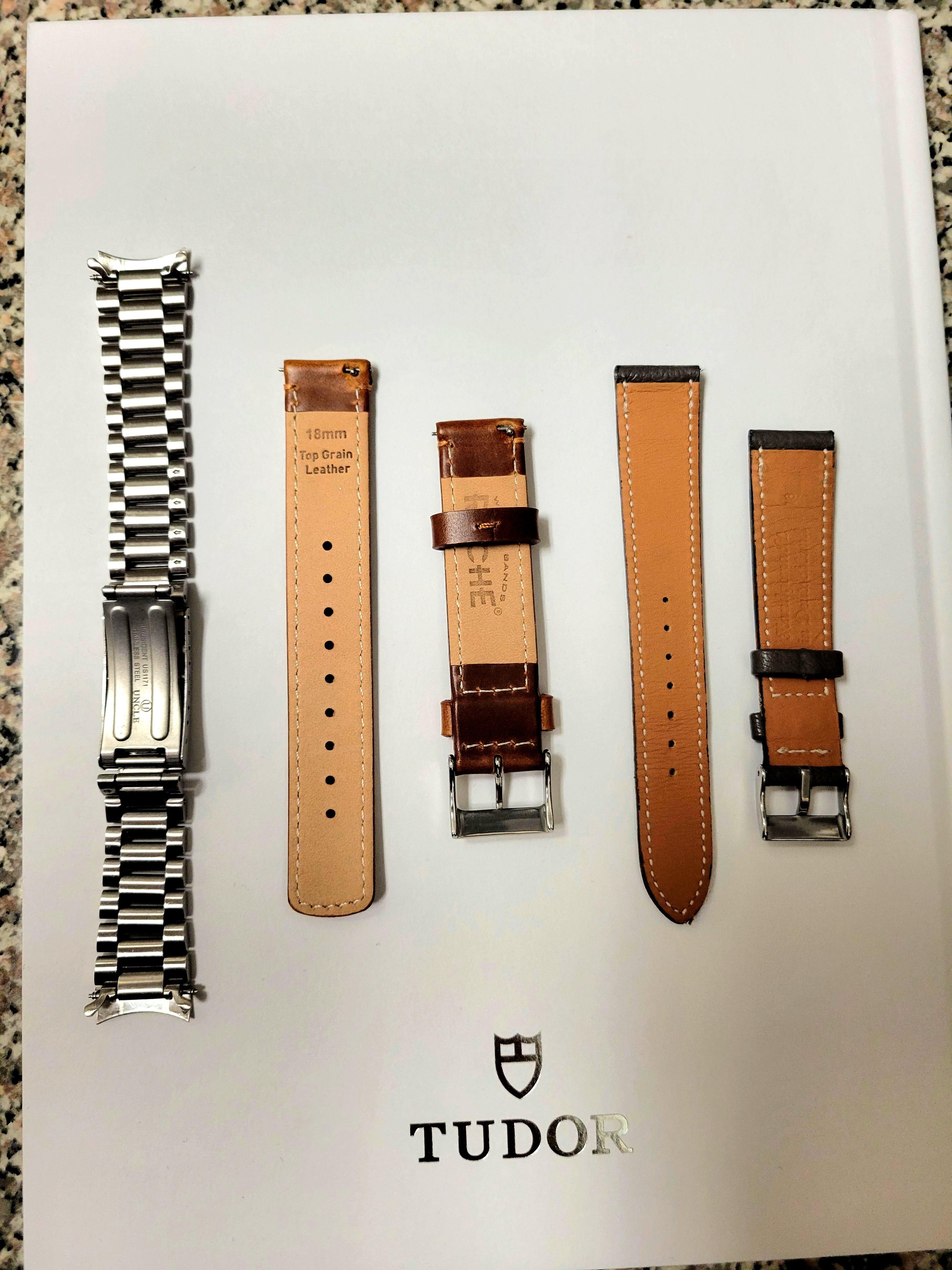 Uncle seiko outlet watch straps