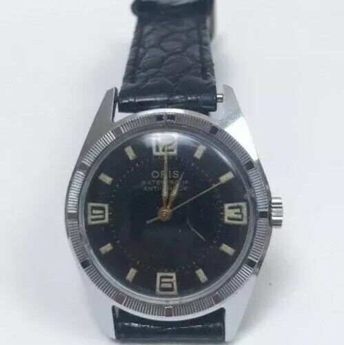 ORIS 65 Sixty Five Watch 1960s Vintage Chronometer 652 KIF