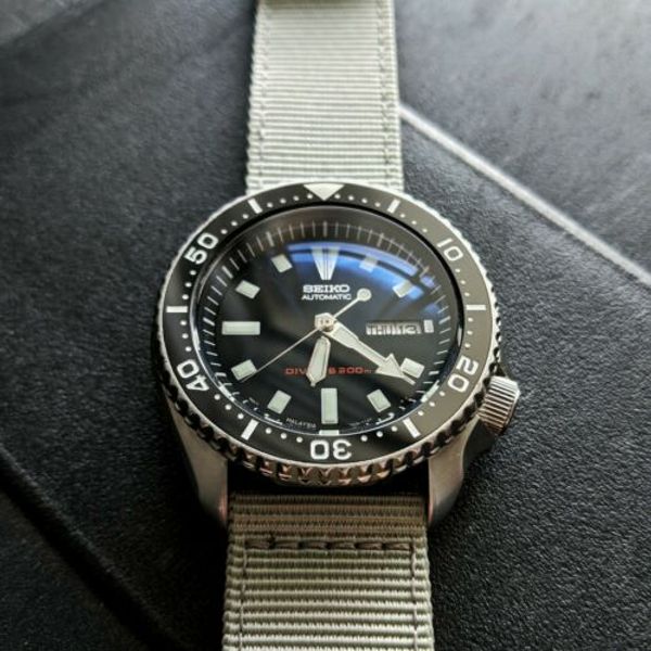 Seiko SKX173 with upgrades | WatchCharts