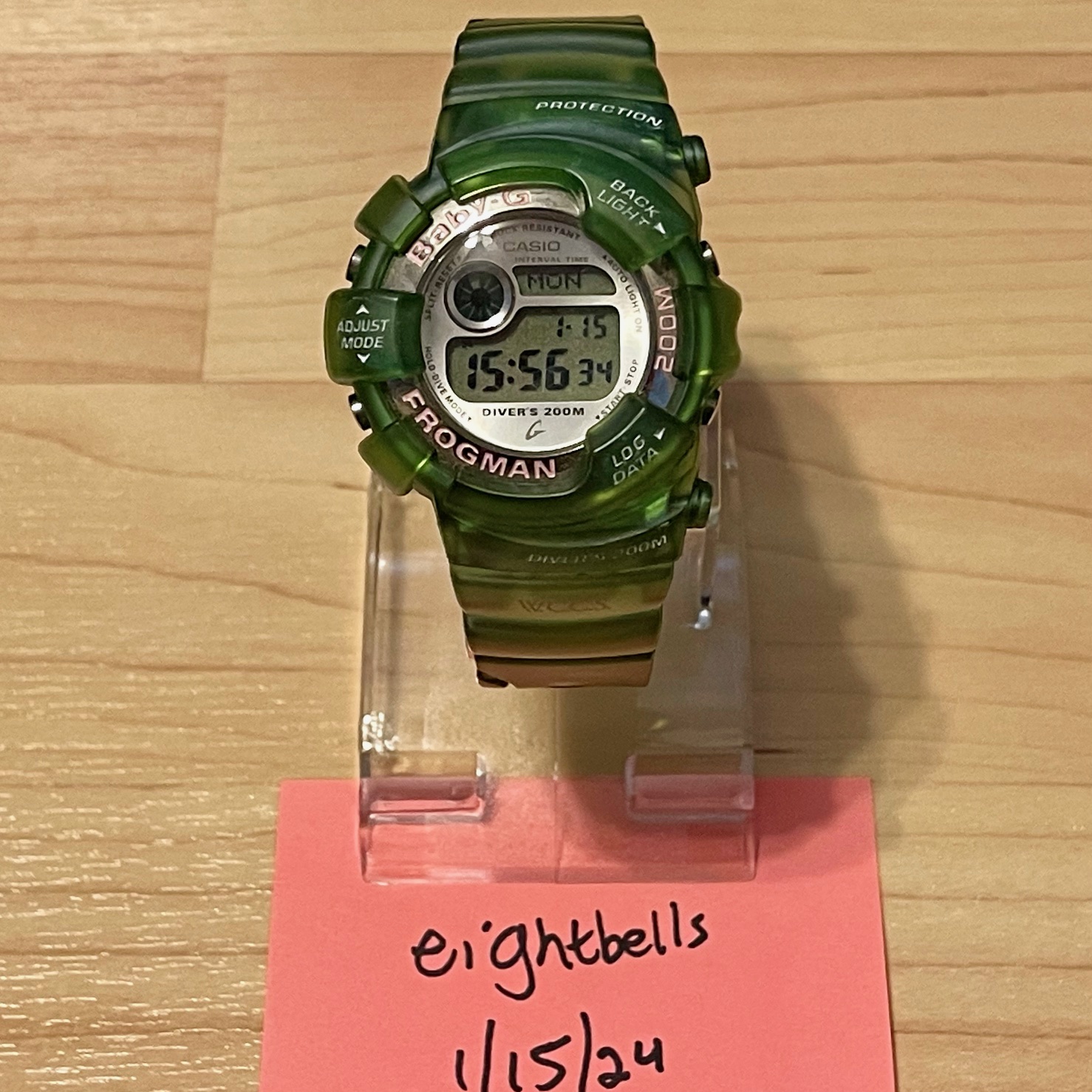 frogman green