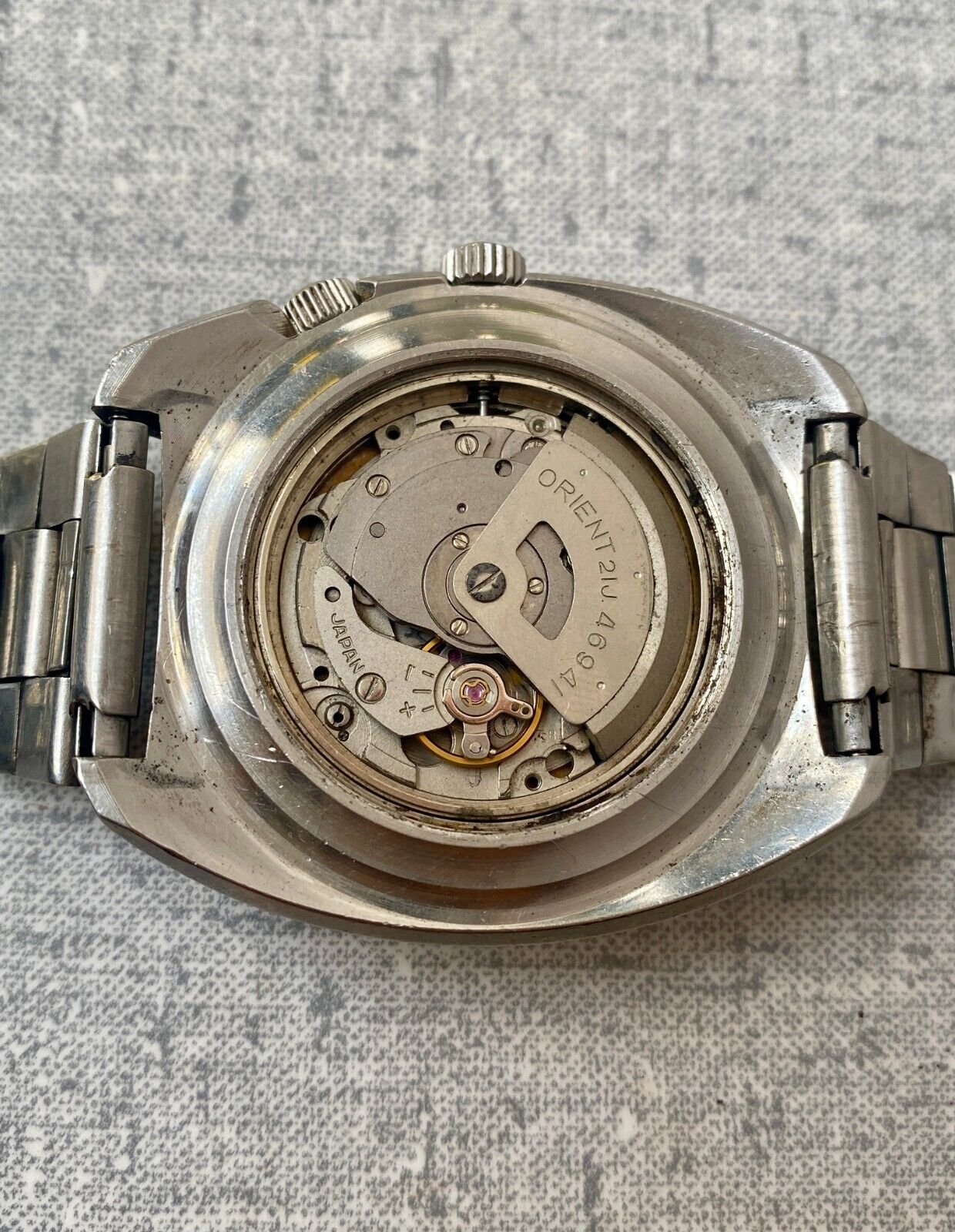Orient KD 21 Jewels G469617-7A PT Automatic Ref 46941 Orient KD 21 Jewels G469617-7A PT Automatic Ref 46941