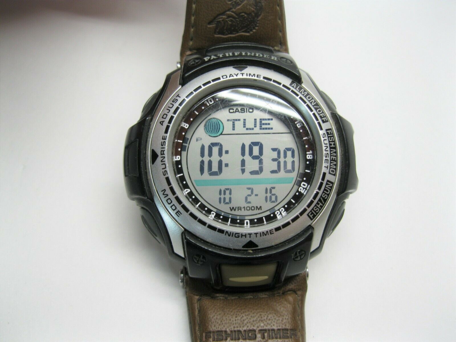 casio pathfinder 2632