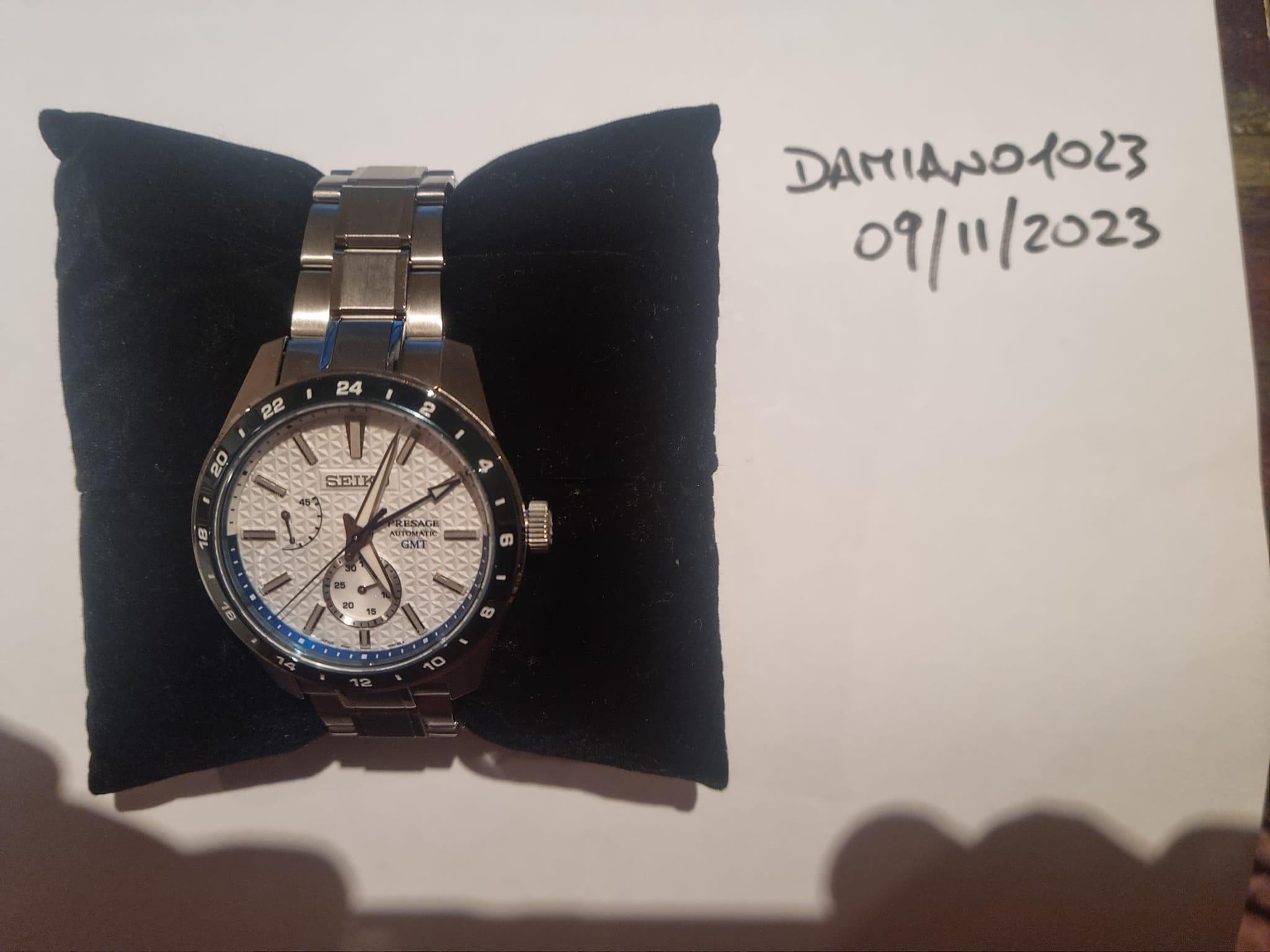 seiko presage sharp edged gmt limited edition 140th anniversary