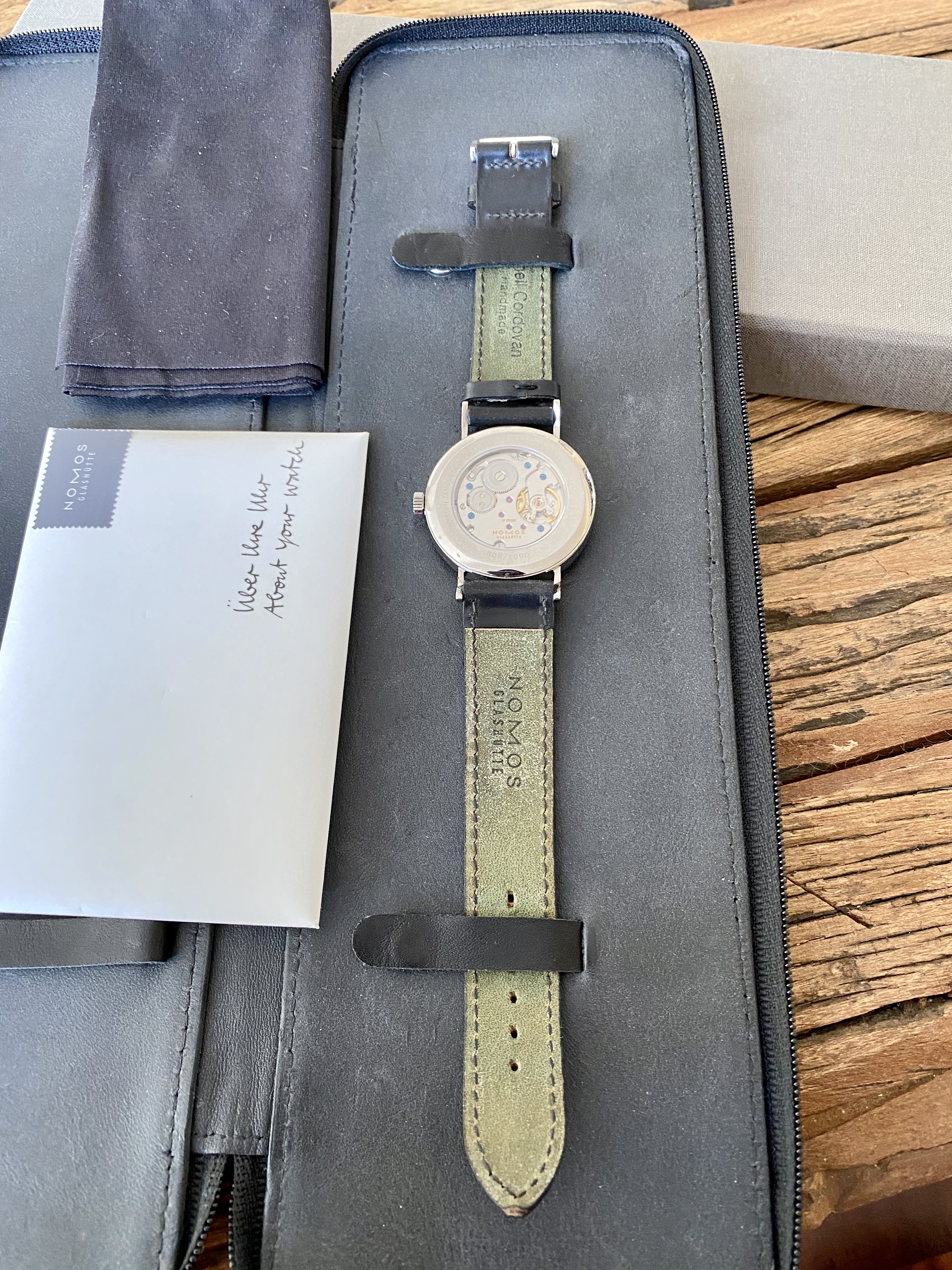 Nomos 38mm store