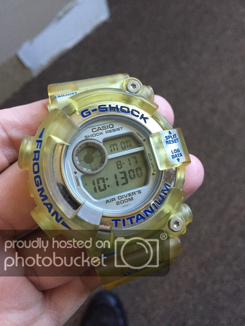 Rare G-shock Frogman WCCS Limited Edition | WatchCharts