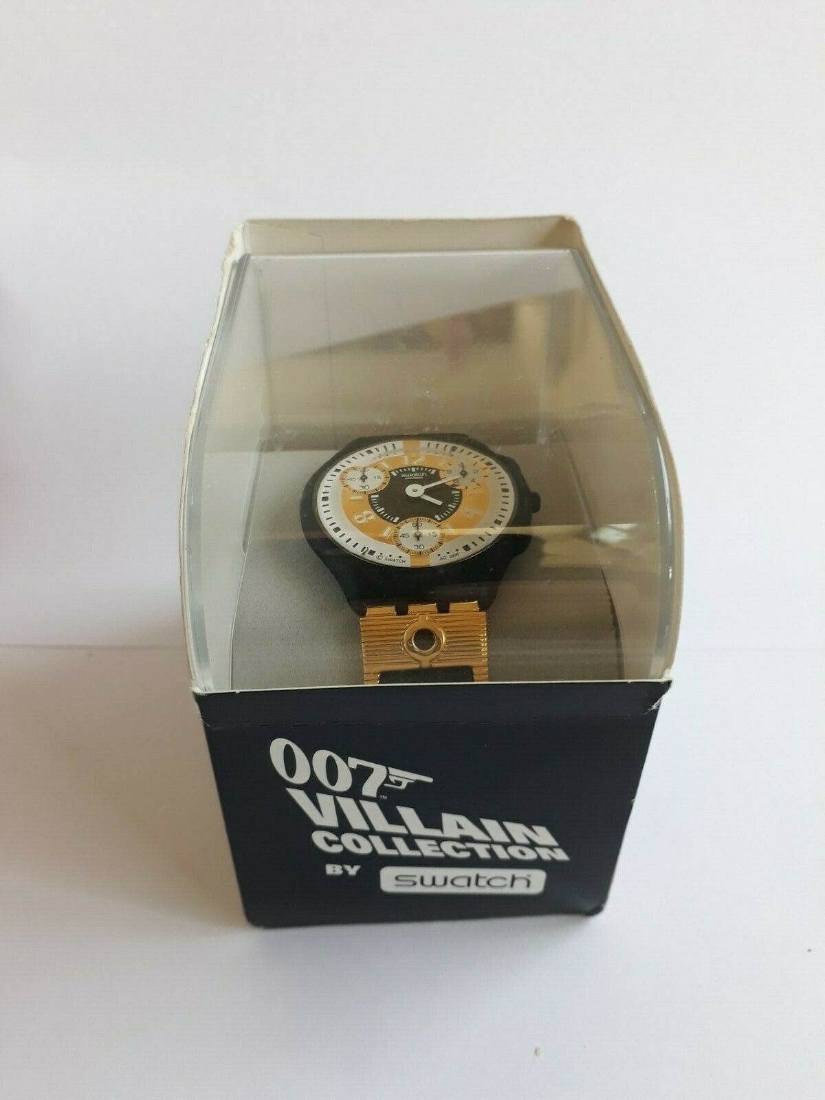 SWATCH 007 Villain Collection Scaramanga The Man With The Golden 