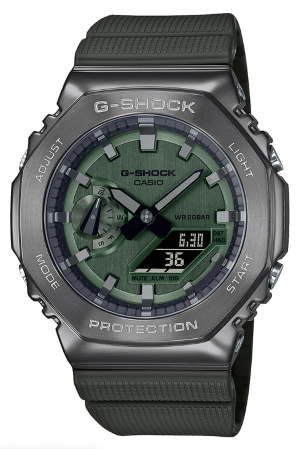 PSL Aug. Casio G-Shock GM-2100B-3AJF Khaki from JP 2108 | WatchCharts