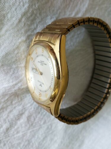 暮らしに便利なアイテム Watch Quartz Waltham Vintage WME26 WR Mvmt Japan PC33 155 記念グッズ