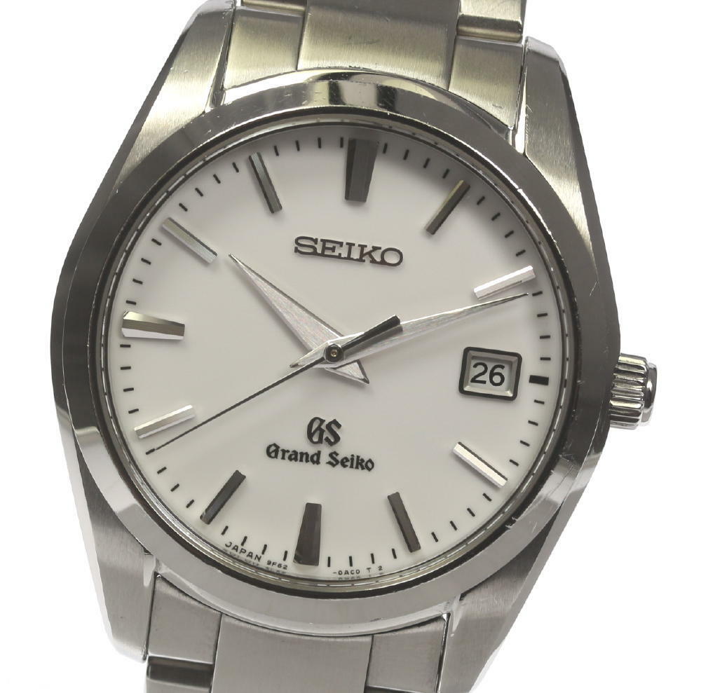 Seiko Grand Seiko Sbgx059 White Dial Quartz Men S Wrist Watch Watchcharts