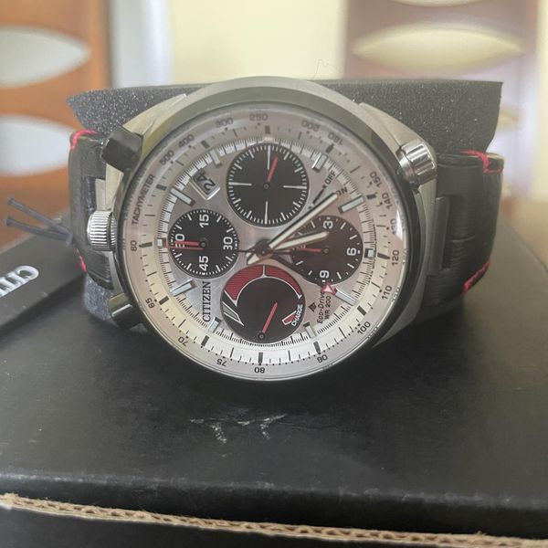 [WTS] Citizen Promaster Tsuno Chrono Racer | WatchCharts Marketplace
